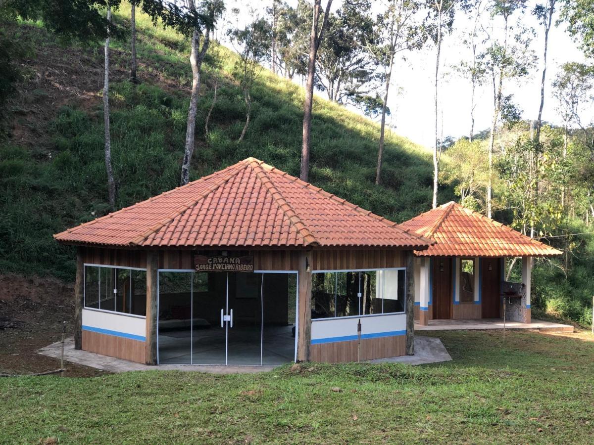 Pousada Camping E Restaurante Vila Dos Arcanjos Bocaina de Minas Esterno foto