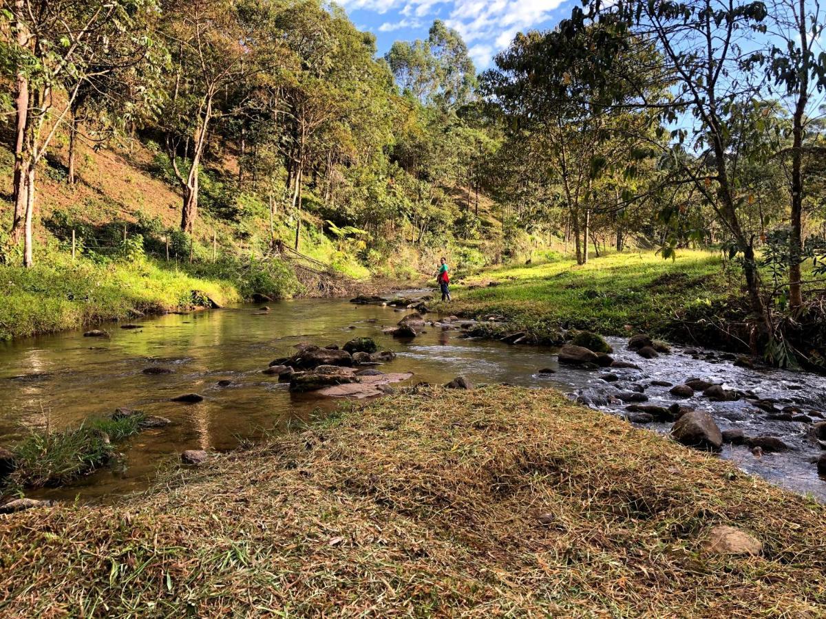 Pousada Camping E Restaurante Vila Dos Arcanjos Bocaina de Minas Esterno foto