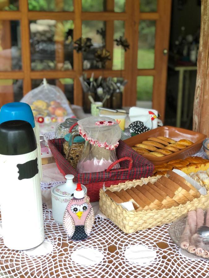 Pousada Camping E Restaurante Vila Dos Arcanjos Bocaina de Minas Esterno foto