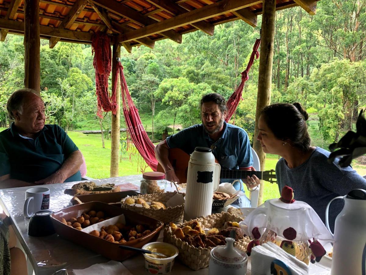 Pousada Camping E Restaurante Vila Dos Arcanjos Bocaina de Minas Esterno foto