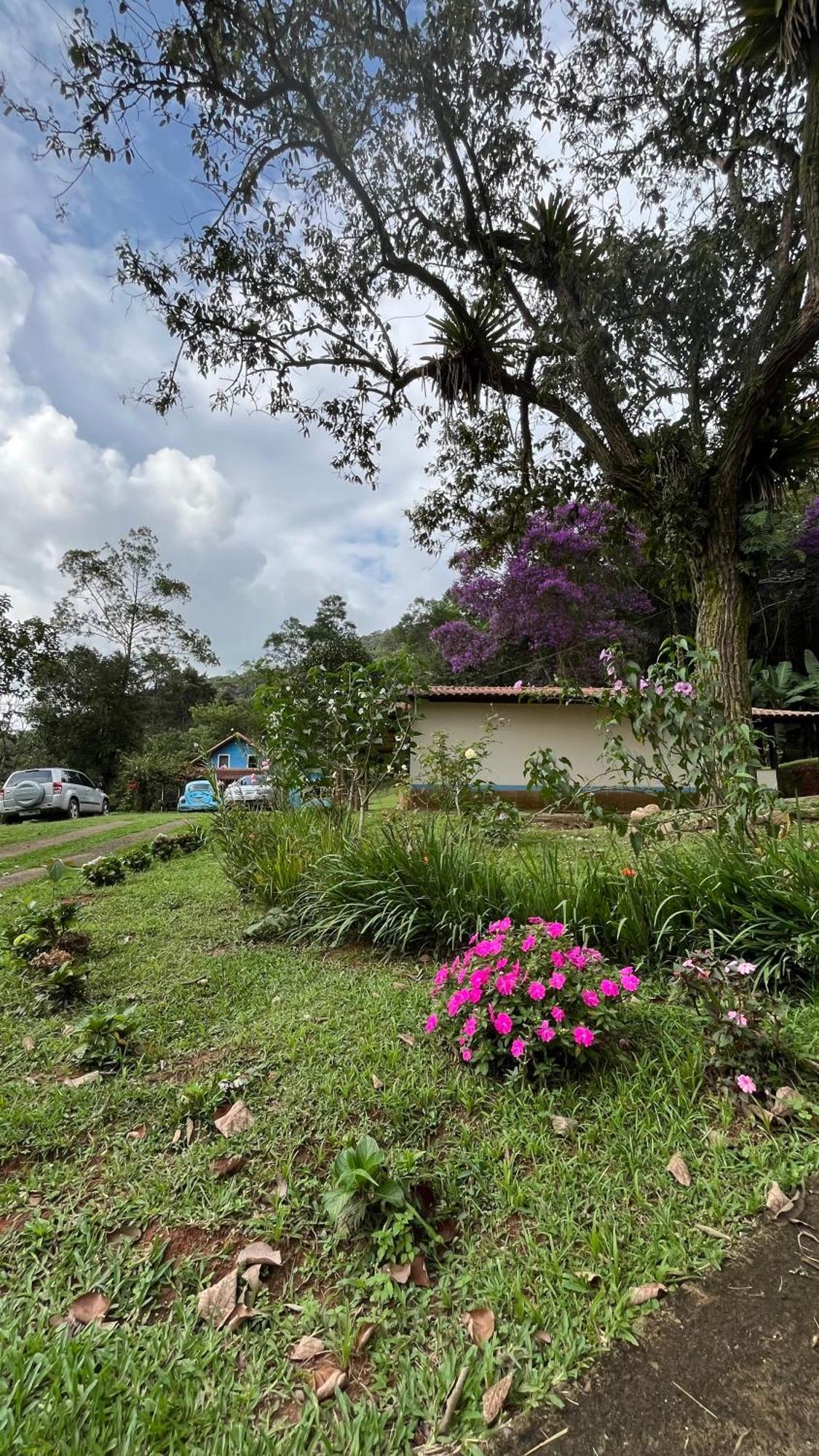 Pousada Camping E Restaurante Vila Dos Arcanjos Bocaina de Minas Esterno foto